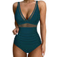 🌷 Meet Summer-50% OFF🏝️Mesh Tummy Control Swimsuit👙👙