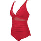 🌷 Meet Summer-50% OFF🏝️Mesh Tummy Control Swimsuit👙👙