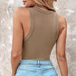 🎁Summer Sale 50% OFF😍Ribbed Stretchy Tank Top with Shelf Bra💓