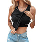 🎁Summer Sale 50% OFF😍Ribbed Stretchy Tank Top with Shelf Bra💓