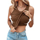 🎁Summer Sale 50% OFF😍Ribbed Stretchy Tank Top with Shelf Bra💓