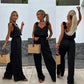 🩷Mother's Day 50% discount🩷Women's Sleeveless Wide Leg Jumpsuit