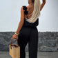 🩷Mother's Day 50% discount🩷Women's Sleeveless Wide Leg Jumpsuit