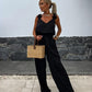 🩷Mother's Day 50% discount🩷Women's Sleeveless Wide Leg Jumpsuit