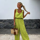 🩷Mother's Day 50% discount🩷Women's Sleeveless Wide Leg Jumpsuit