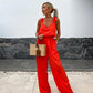 🩷Mother's Day 50% discount🩷Women's Sleeveless Wide Leg Jumpsuit