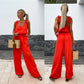 🩷Mother's Day 50% discount🩷Women's Sleeveless Wide Leg Jumpsuit