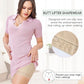 💞Hot  SALE 49% OFF💞Lace Steel Boned Butt Enhancer Shorts Shapewear💃🏽