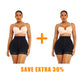 💞Hot  SALE 49% OFF💞Lace Steel Boned Butt Enhancer Shorts Shapewear💃🏽