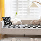 ⏰Last day 49% OFF🔥Cream-coloured Large Plaid Square Pet Carpet Bed Sofa Cover