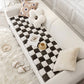 ⏰Last day 49% OFF🔥Cream-coloured Large Plaid Square Pet Carpet Bed Sofa Cover