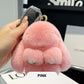 ✨Last Day Promotion 50% OFF✨Plush Bunny Keychain Pendant🐰