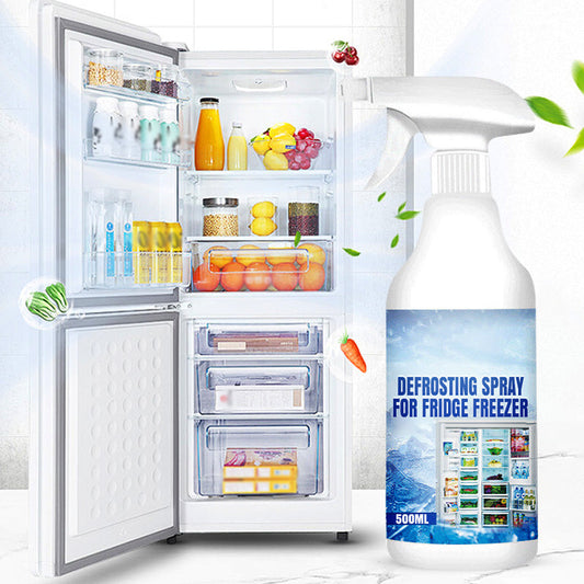 🔥New Year Sale 49% OFF🧊Fridge Freezer Defrosting Spray