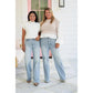 💥Hot Sales - 50% OFF🥰👖Vintage Wash Plus-Size Jeans — Stretchy & Straight Leg Fit✨