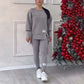 🏵️2025 New Styles-50% OFF🏵️Women's Casual Sweatshirt Leggings Set