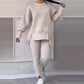 🏵️2025 New Styles-50% OFF🏵️Women's Casual Sweatshirt Leggings Set