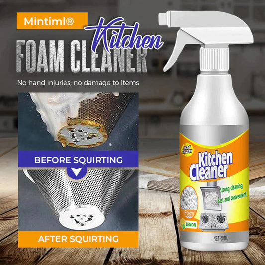 🔥Hot Sale 49% off🔥 Kitchen Foam Cleaner