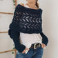 🔥Last Day Sale 49% OFF🏆️Women's Wrap Knit Shawl with Sleeves