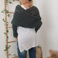 🔥Last Day Sale 49% OFF🏆️Women's Wrap Knit Shawl with Sleeves