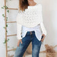 🔥Last Day Sale 49% OFF🏆️Women's Wrap Knit Shawl with Sleeves