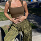 🔥Big promotion 🥰Sexy Ribbed Strappy Square Neck Sleeveless Tummy Control Tank Tops Bodysuits🩱