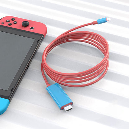 🔥 LIMITED-TIME SALE ONLY ￡9.99! ✨BUY 2 GET 1 FREE🔥USB-C to HDMI Adapter Cable for Switch