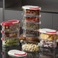 ⚡Limited-time special offer🔥 Multi-layer Sealed Spice Organizer🏠