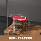 ⚡Limited-time special offer🔥 Multi-layer Sealed Spice Organizer🏠