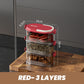 ⚡Limited-time special offer🔥 Multi-layer Sealed Spice Organizer🏠