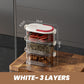 ⚡Limited-time special offer🔥 Multi-layer Sealed Spice Organizer🏠
