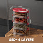 ⚡Limited-time special offer🔥 Multi-layer Sealed Spice Organizer🏠