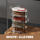 ⚡Limited-time special offer🔥 Multi-layer Sealed Spice Organizer🏠