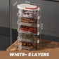 ⚡Limited-time special offer🔥 Multi-layer Sealed Spice Organizer🏠