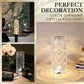 🎁Clearance Sale 49% OFF💥✨Touching Control Rose Crystal Lamp🌹