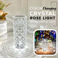 🎁Clearance Sale 49% OFF💥✨Touching Control Rose Crystal Lamp🌹