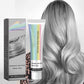 ⏰Limited Time Sale 49% OFF🔥2-in-1 Natural Essence Extract Silver Hair Dye🎁Best Gift⭐