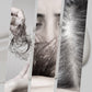 ⏰Limited Time Sale 49% OFF🔥2-in-1 Natural Essence Extract Silver Hair Dye🎁Best Gift⭐