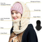 🔥Early Winter Discount-49% OFF⏰Unisex Warm Ski Hooded Scarf ☃️☃️