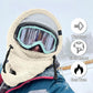 🔥Early Winter Discount-49% OFF⏰Unisex Warm Ski Hooded Scarf ☃️☃️