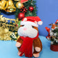 🐹 Last Day Special Price £12.99! Free Shipping！✨Talking Hamster Plush – repeats whatever you say, auto head-shaking, hilarious fun for kids & adults.🎁