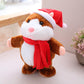 🐹 Last Day Special Price £12.99! Free Shipping！✨Talking Hamster Plush – repeats whatever you say, auto head-shaking, hilarious fun for kids & adults.🎁