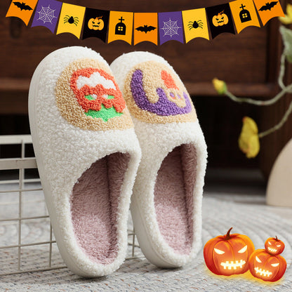 🔥Early Winter Discount-49% OFF⏰Halloween Theme Warm & Cozy Indoor Slippers