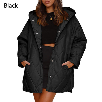 🎁Black Friday Sale - 50% OFF😍The AuraLuxe Quilted Jacket - Warmth Without the Bulk