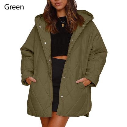 🎁Black Friday Sale - 50% OFF😍The AuraLuxe Quilted Jacket - Warmth Without the Bulk💝