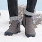 🔥Early Winter Discount-49% OFF⏰Winter Warm Faux Fur Lined Waterproof Outdoor Snow Boots