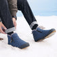 🔥Early Winter Discount-49% OFF⏰Winter Warm Faux Fur Lined Waterproof Outdoor Snow Boots