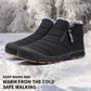 🔥Early Winter Discount-49% OFF⏰Winter Warm Faux Fur Lined Waterproof Outdoor Snow Boots