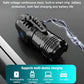 🔥Hot Promotion 49% Off🔥Three-Eyed Monster Mini Flash Super Power Flashlight🔦