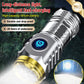 🔥Hot Promotion 49% Off🔥Three-Eyed Monster Mini Flash Super Power Flashlight🔦