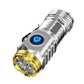 🔥Hot Promotion 49% Off🔥Three-Eyed Monster Mini Flash Super Power Flashlight🔦